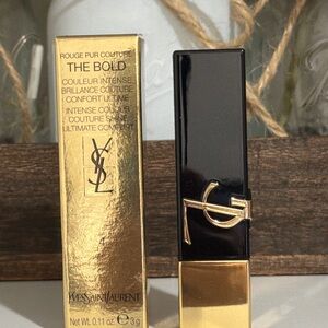 YSL Rouge Pur Couture The Bold Lipstick 04 Revenged Red - NIB